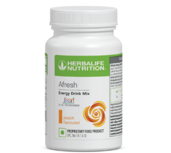Afresh Energy Drink Mix Peach 50 g