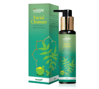 vritilife Facial cleanser